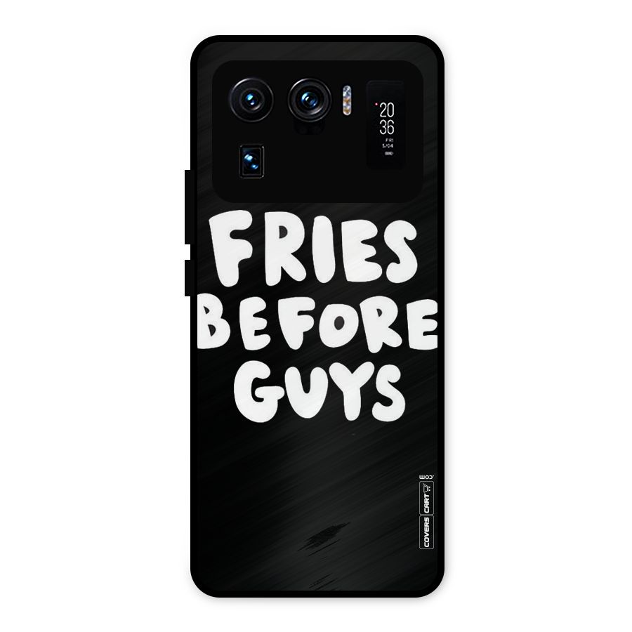 Fries Always Metal Back Case for Mi 11 Ultra