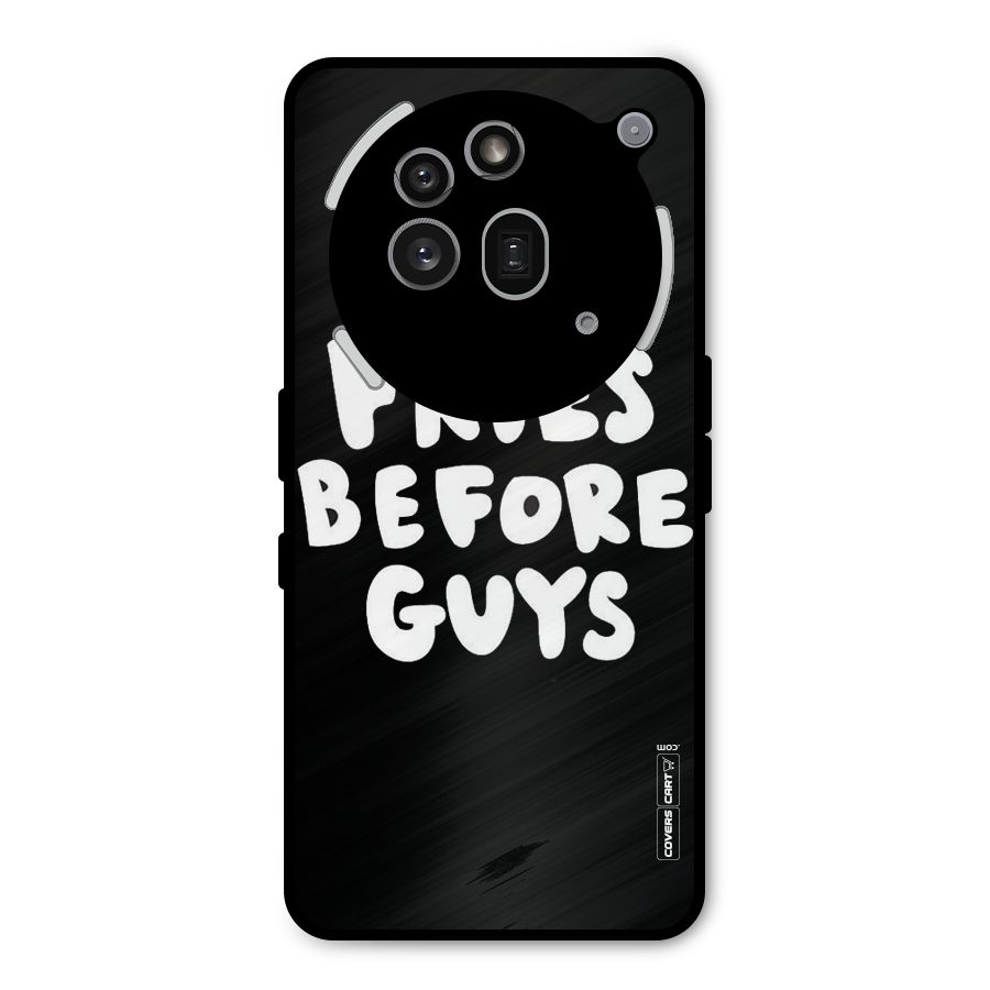 Fries Always Metal Back Case for Nothing Phone 3a Pro
