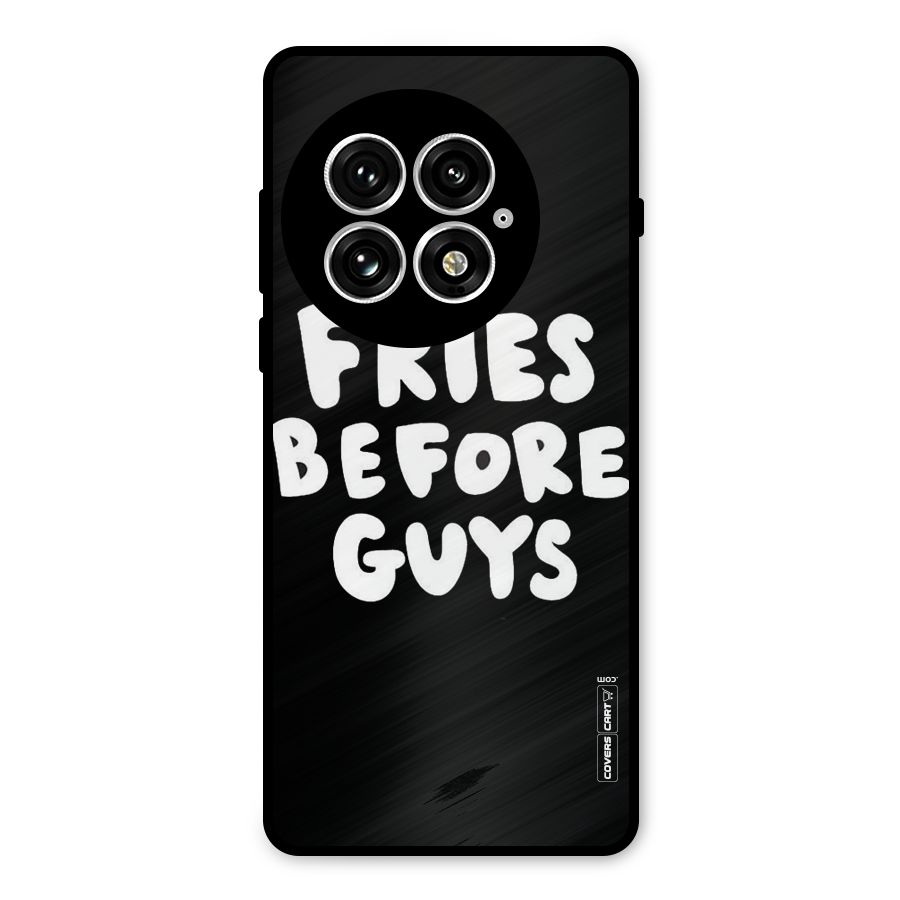 Fries Always Metal Back Case for OnePlus 13