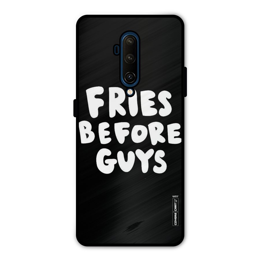 Fries Always Metal Back Case for OnePlus 7T Pro