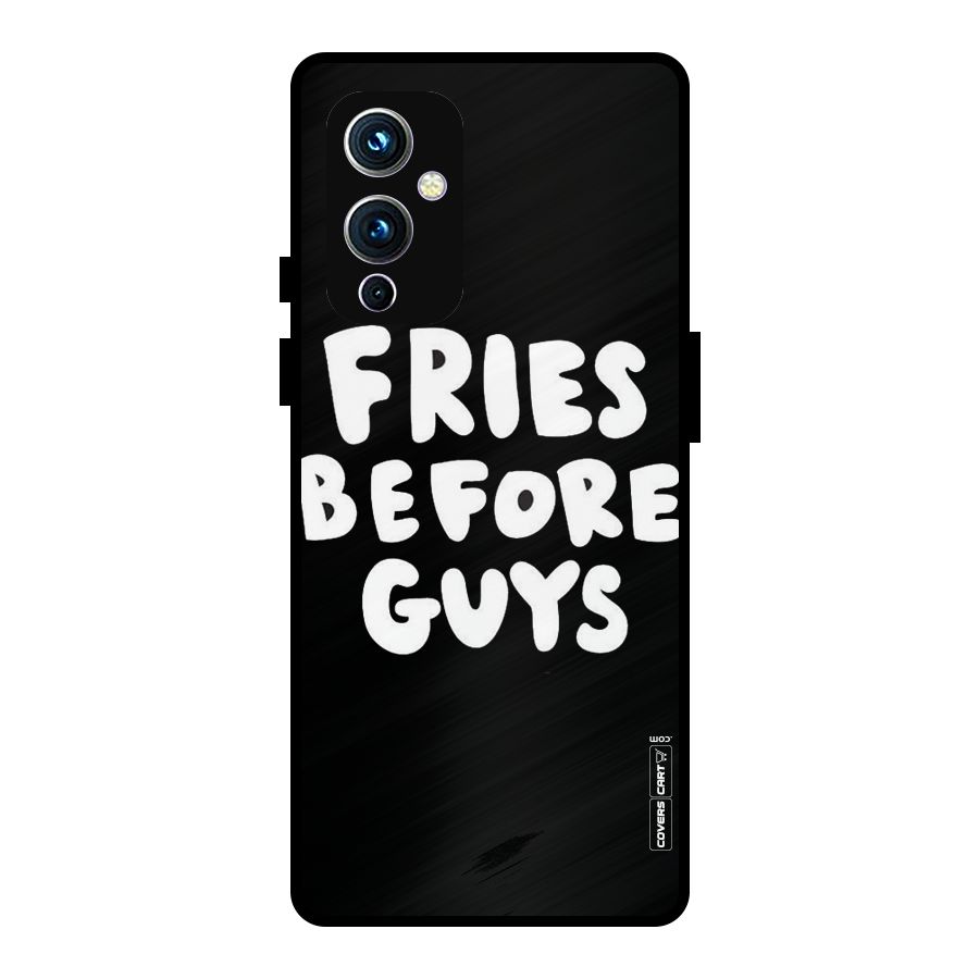 Fries Always Metal Back Case for OnePlus 9
