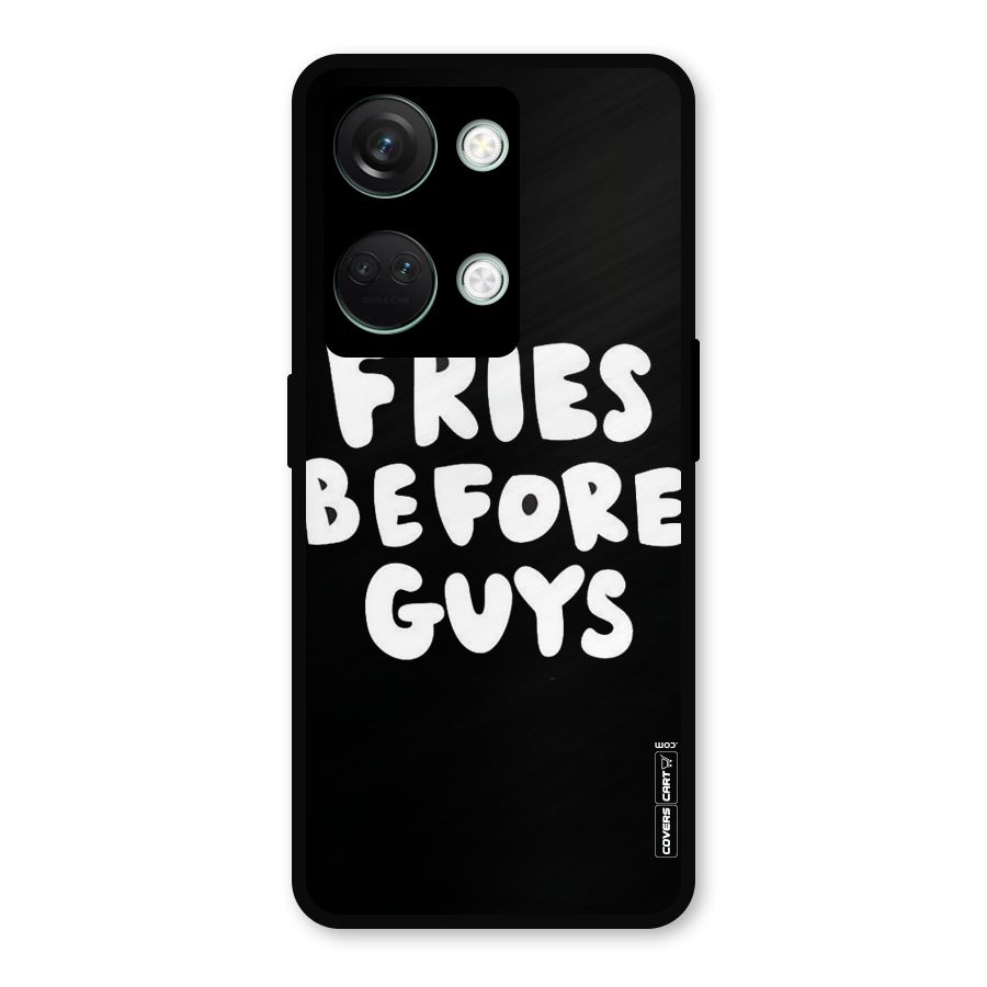 Fries Always Metal Back Case for OnePlus Nord 3