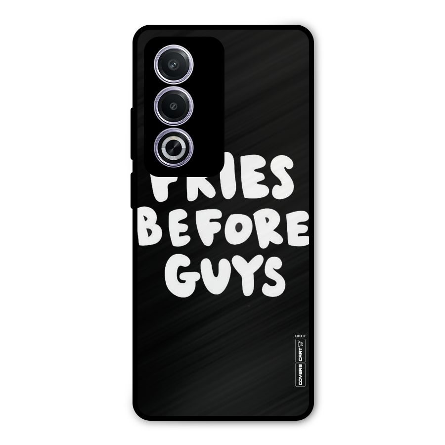 Fries Always Metal Back Case for Oppo A3 Pro