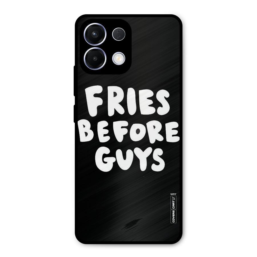 Fries Always Metal Back Case for Oppo K13