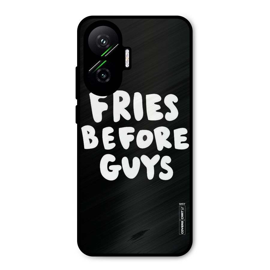 Fries Always Metal Back Case for Poco F7