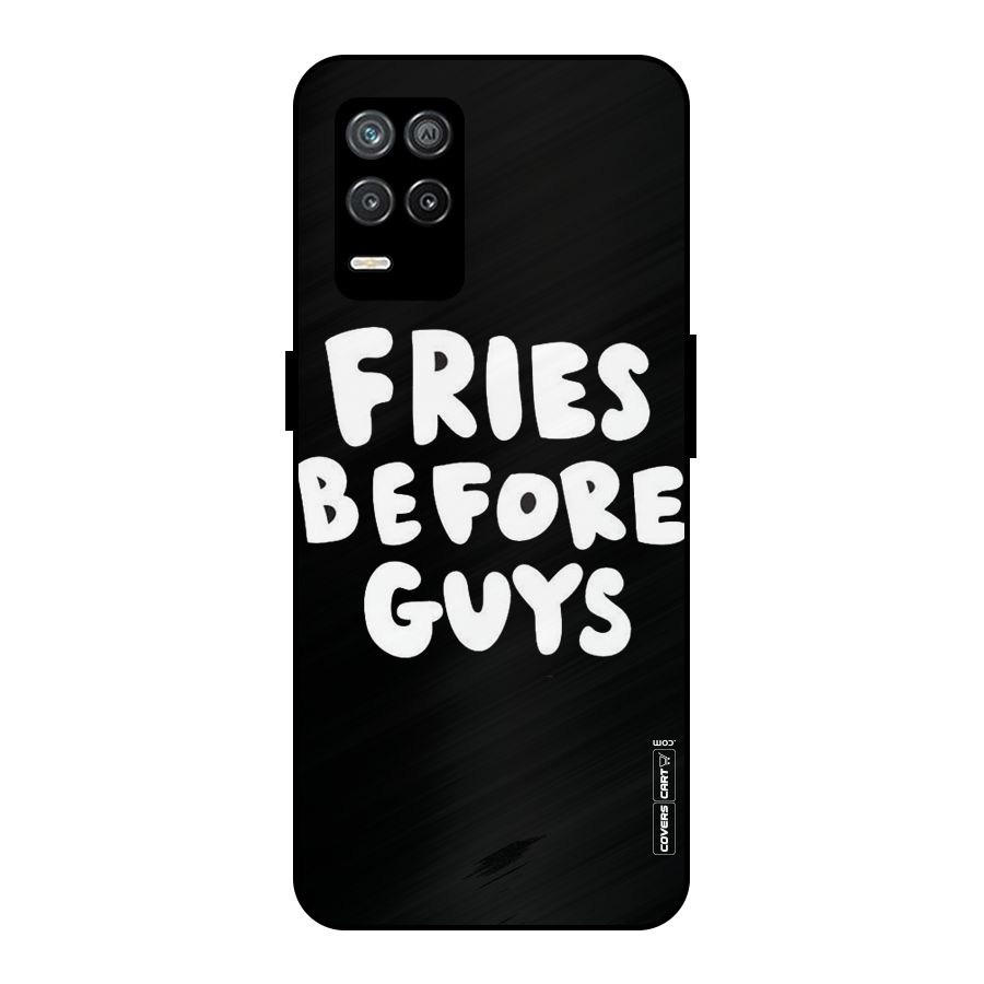 Fries Always Metal Back Case for Realme 8 5G