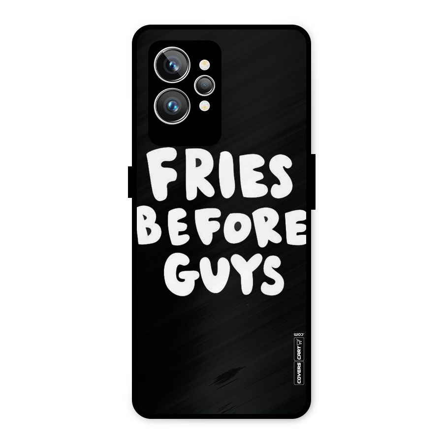 Fries Always Metal Back Case for Realme GT2 Pro