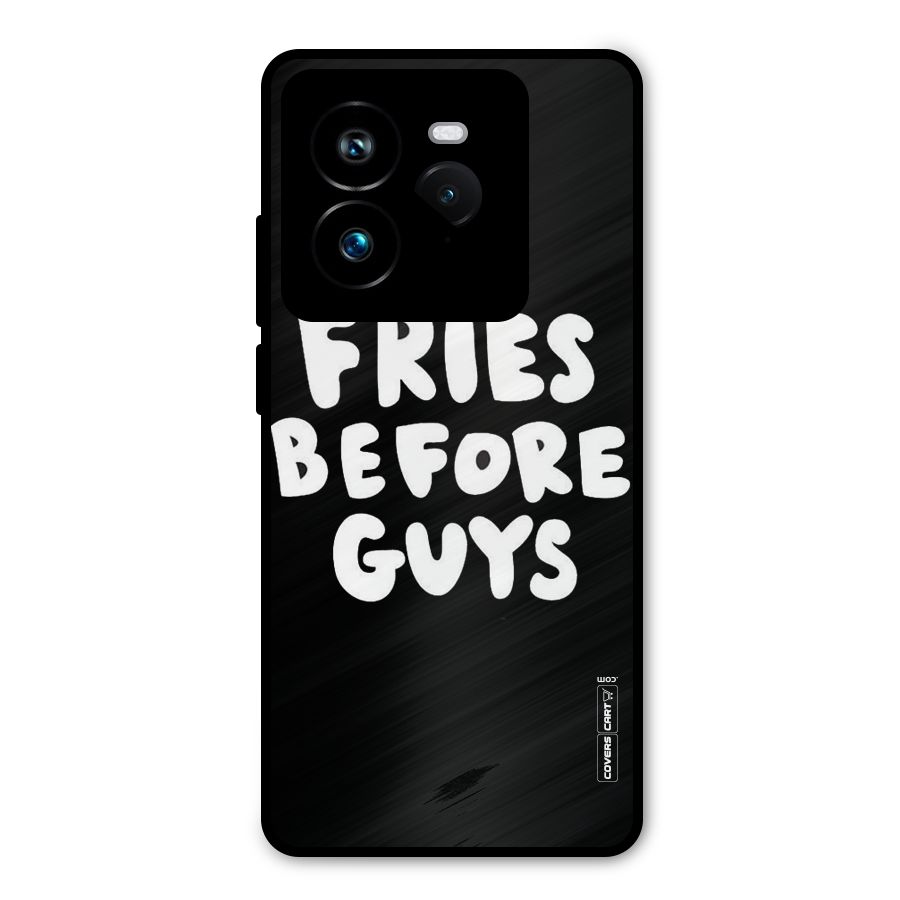 Fries Always Metal Back Case for Realme GT 7 Pro