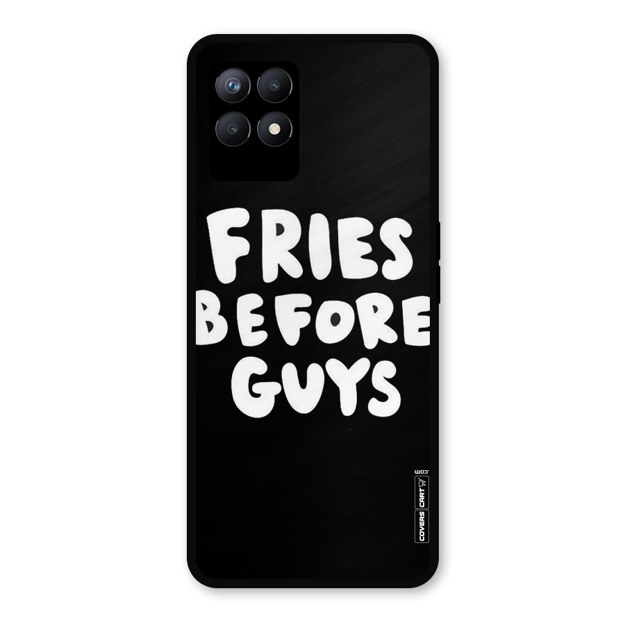 Fries Always Metal Back Case for Realme Narzo 50