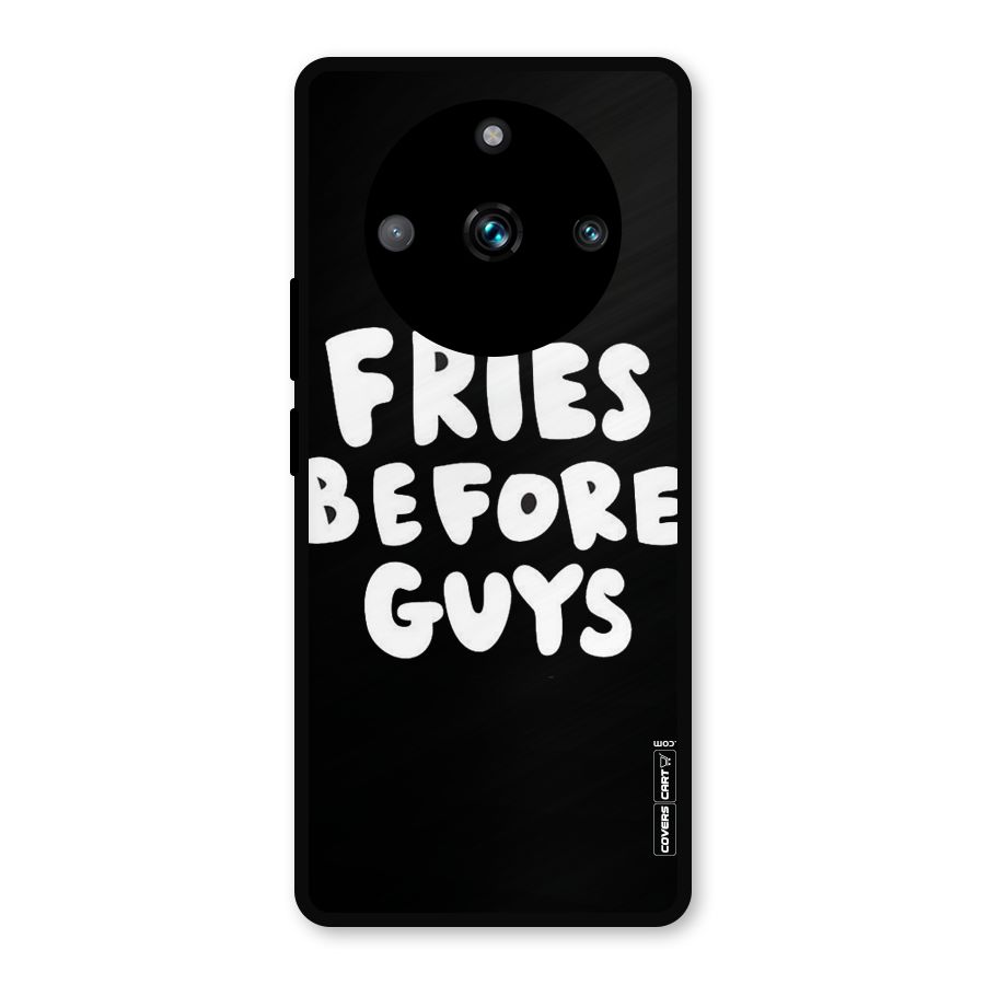 Fries Always Metal Back Case for Realme Narzo 60 Pro