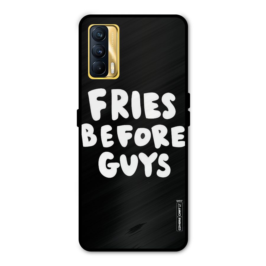 Fries Always Metal Back Case for Realme X7