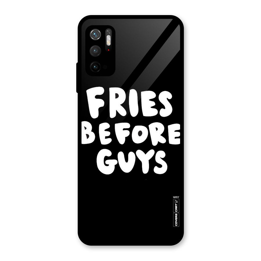 Fries Always Metal Back Case for Redmi Note 10T 5G