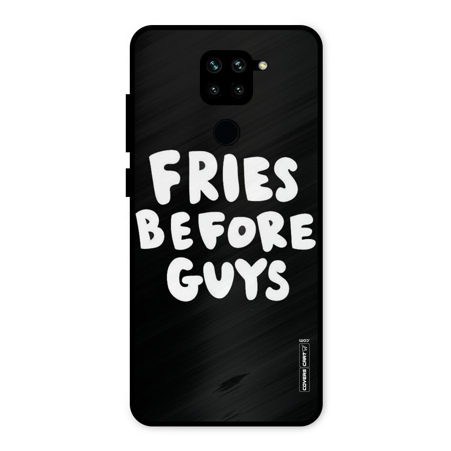 Fries Always Metal Back Case for Redmi Note 9