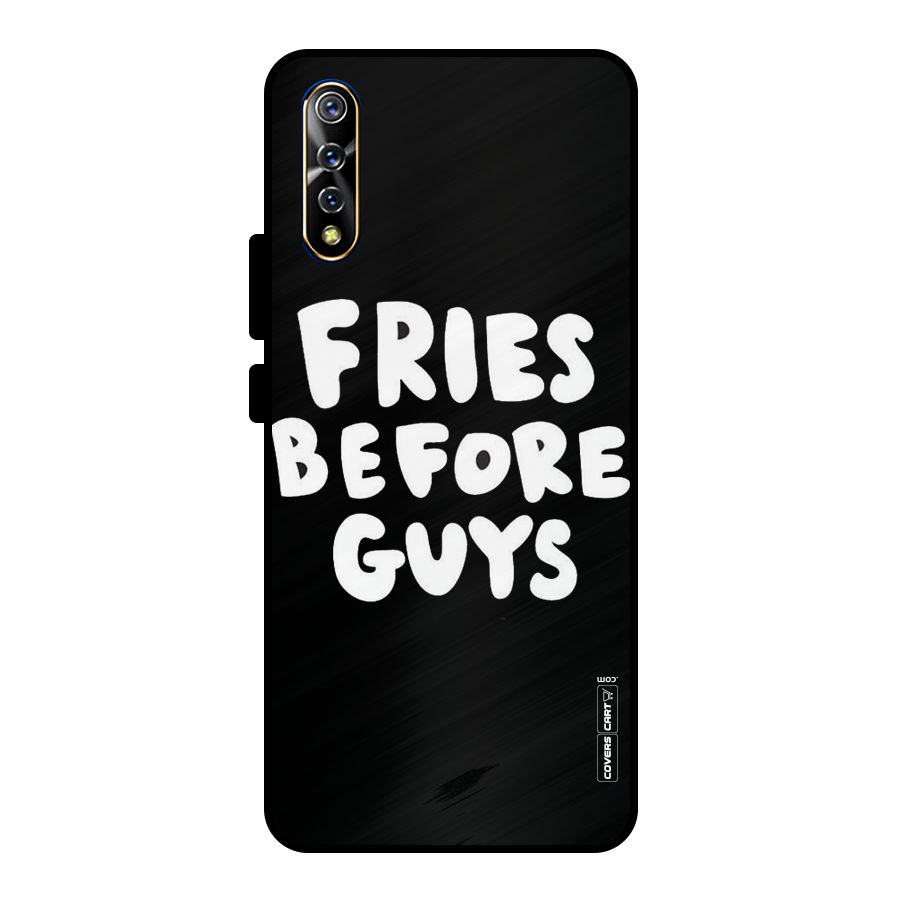 Fries Always Metal Back Case for Vivo S1