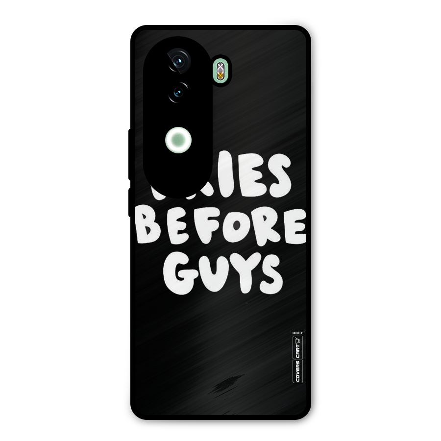 Fries Always Metal Back Case for Vivo V40e