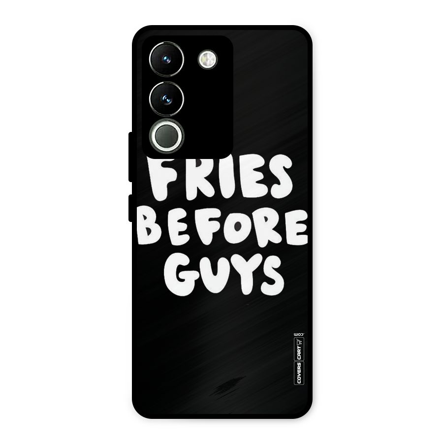 Fries Always Metal Back Case for Vivo Y200