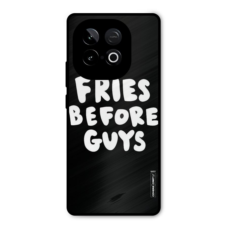 Fries Always Metal Back Case for iQOO Neo 10