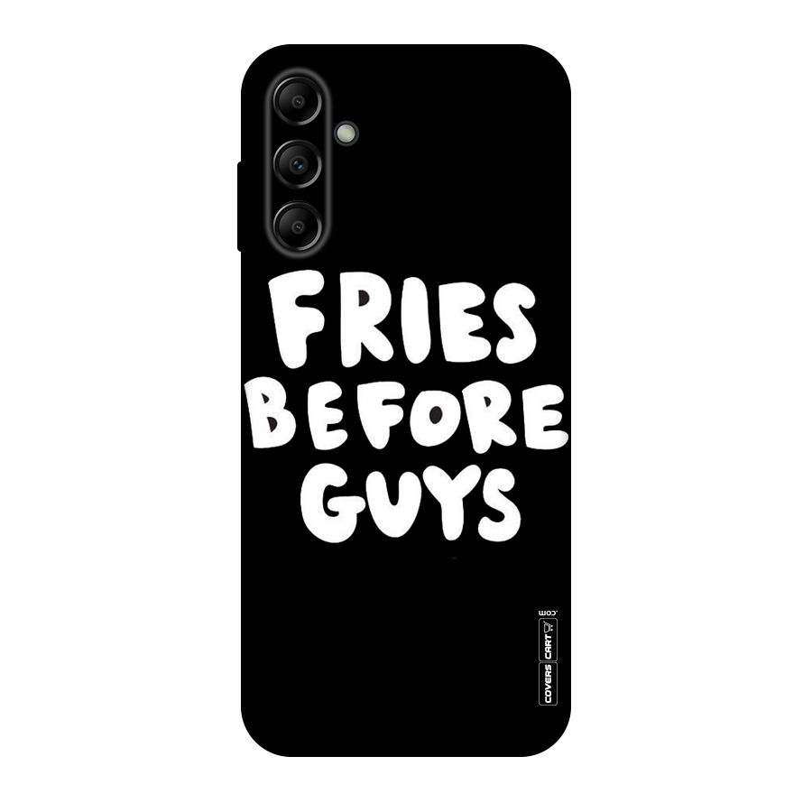 Fries Always Original Polycarbonate Back Case for Galaxy A14 5G