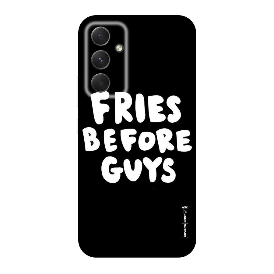 Fries Always Original Polycarbonate Back Case for Galaxy A54