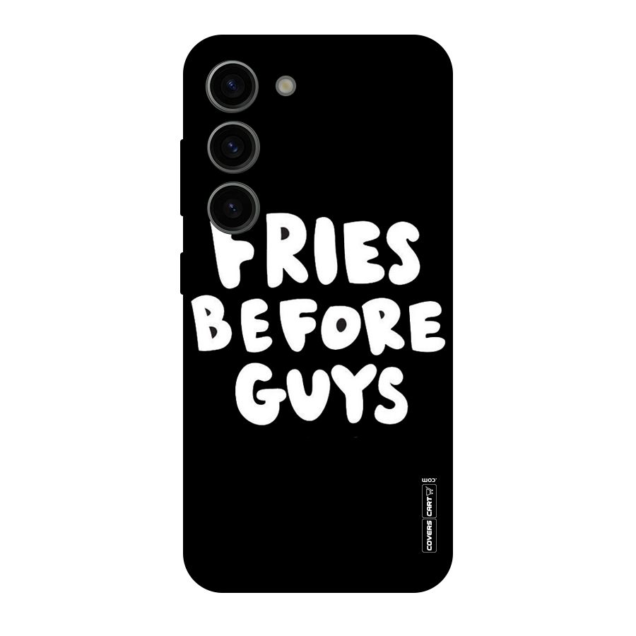 Fries Always Original Polycarbonate Back Case for Galaxy S23