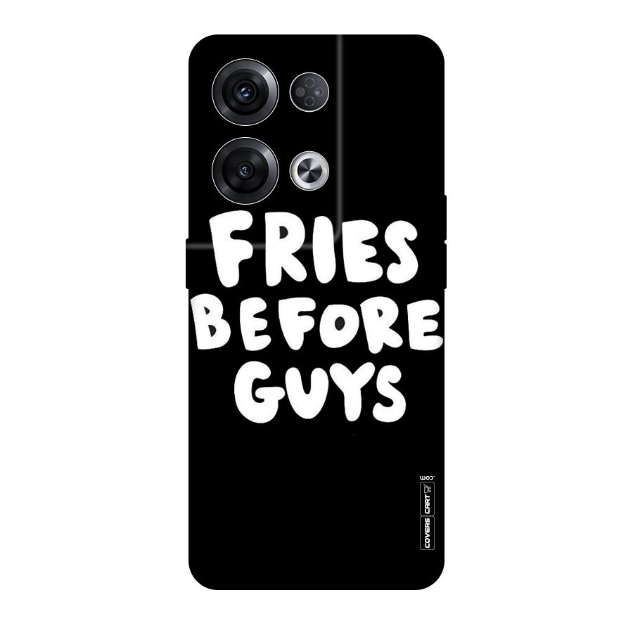 Fries Always Original Polycarbonate Back Case for Oppo Reno8 Pro 5G