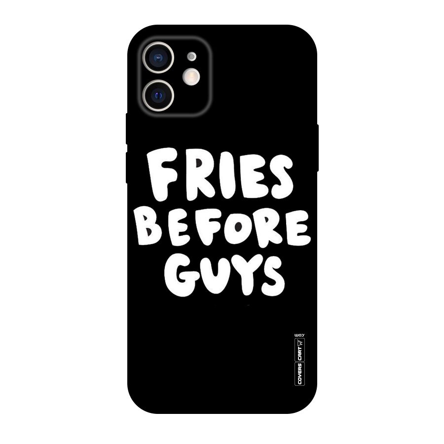 Fries Always Original Polycarbonate Back Case for iPhone 12