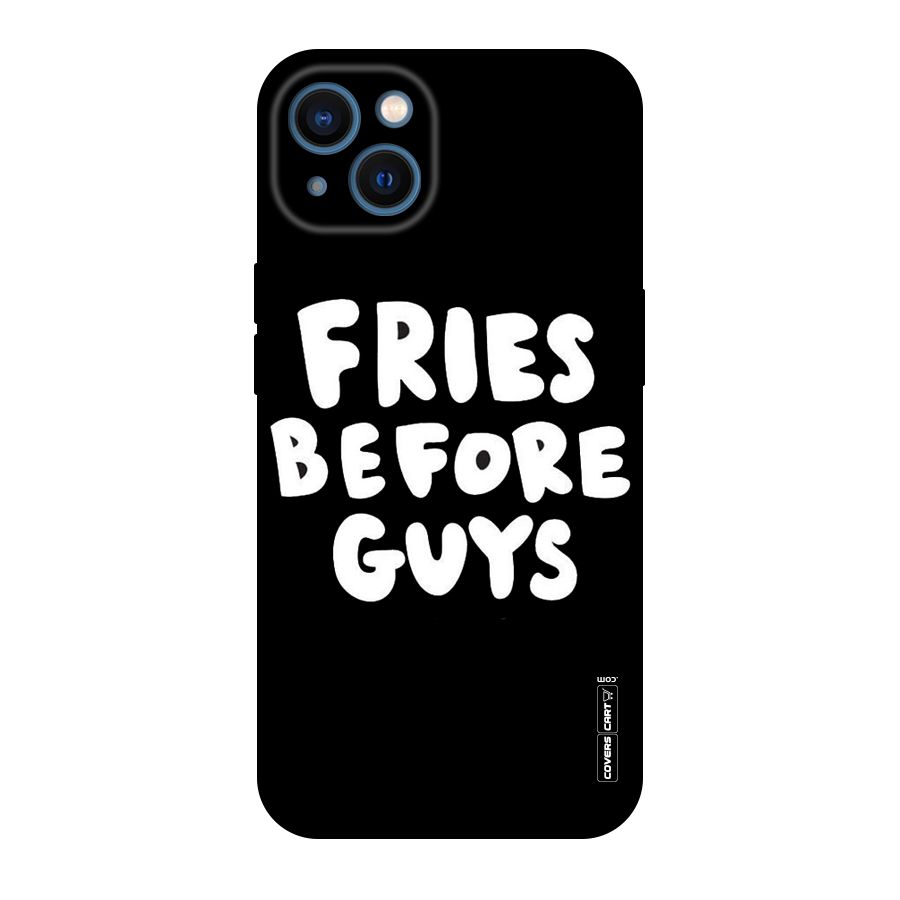 Fries Always Original Polycarbonate Back Case for iPhone 13