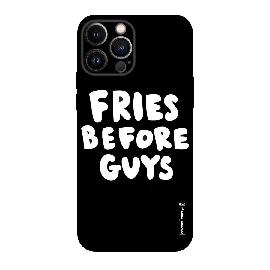 Fries Always Original Polycarbonate Back Case for iPhone 13 Pro Max