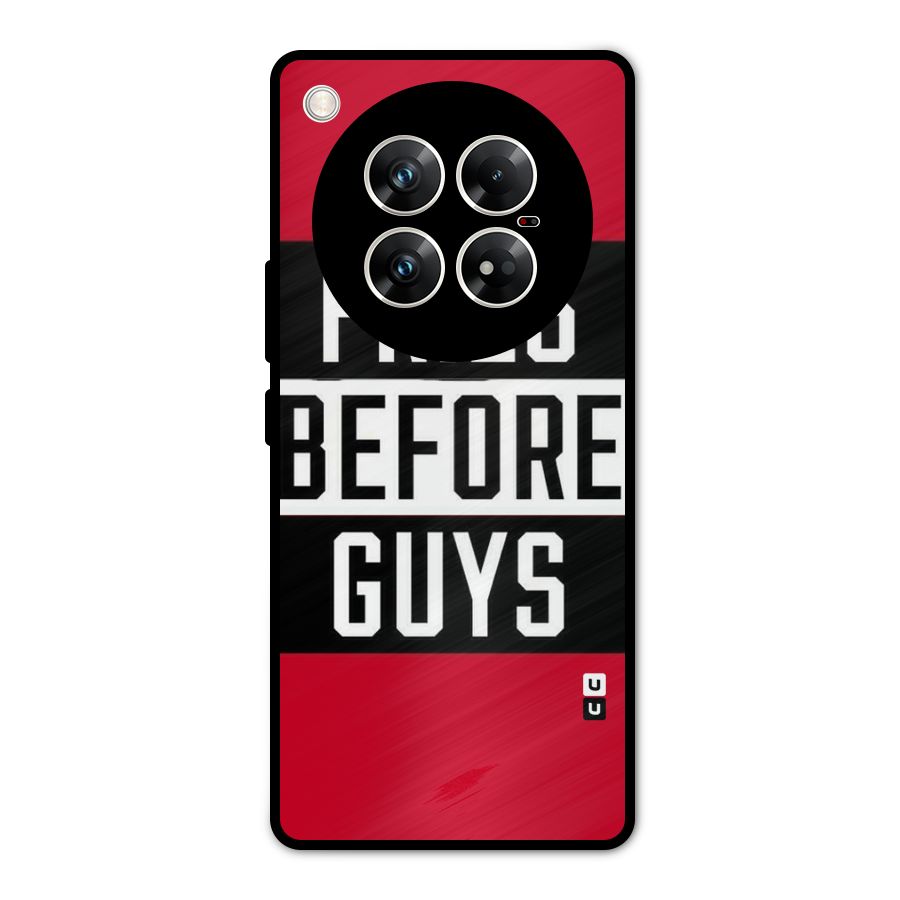 Fries Love Stripes Metal Back Case for Infinix Zero 40 5G