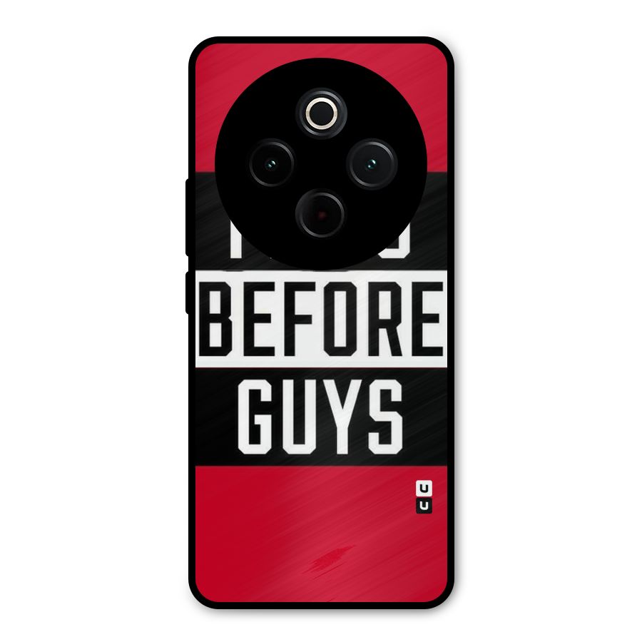 Fries Love Stripes Metal Back Case for iQOO Z10