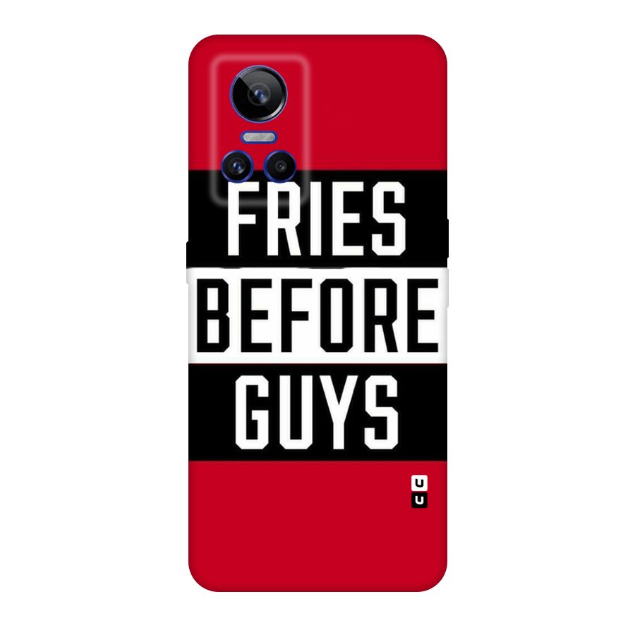 Fries Love Stripes Original Polycarbonate Back Case for Realme GT Neo 3