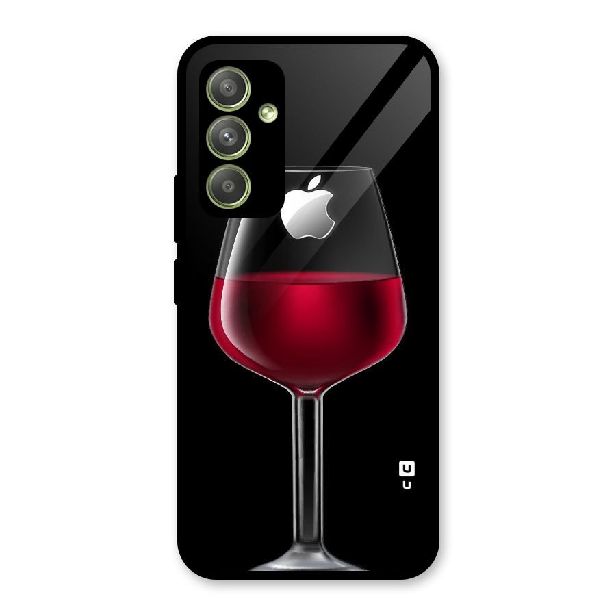 Fruit Printed Design Glass Back Case for Galaxy A54