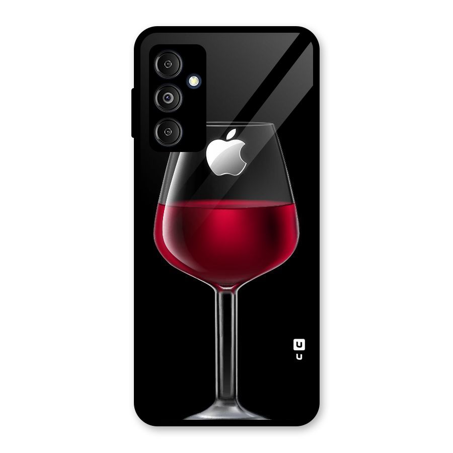 Fruit Printed Design Glass Back Case for Galaxy M14 5G