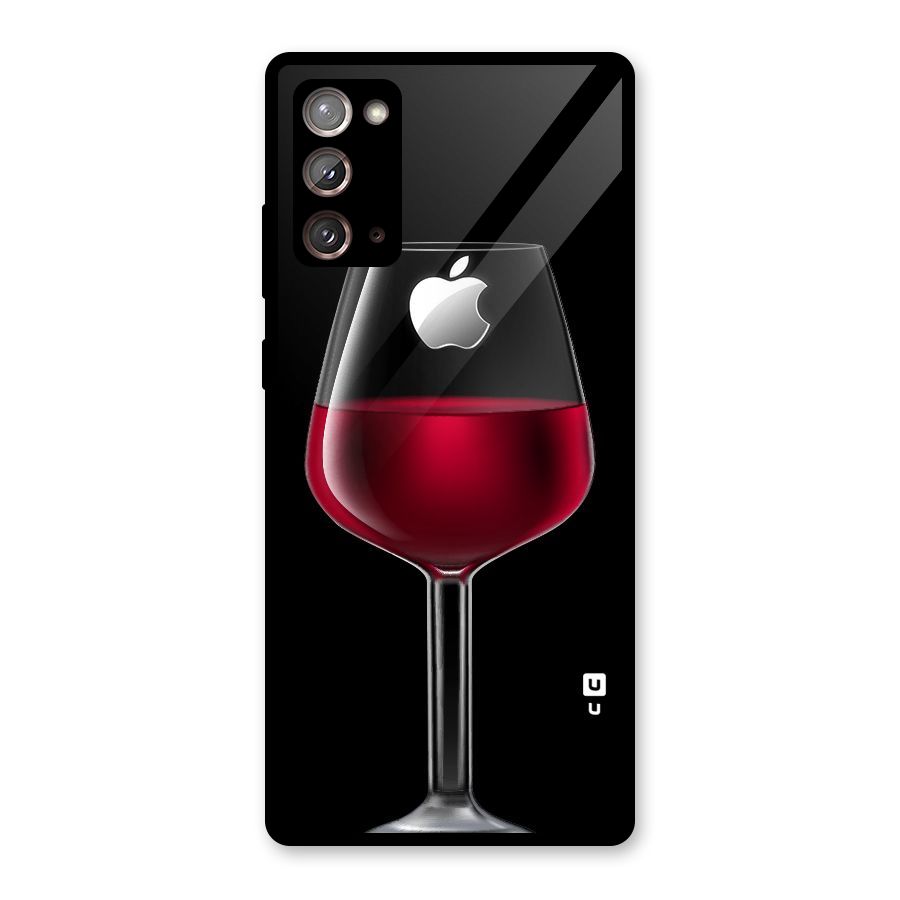 Fruit Printed Design Glass Back Case for Galaxy Note 20