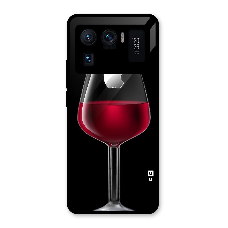 Fruit Printed Design Glass Back Case for Mi 11 Ultra