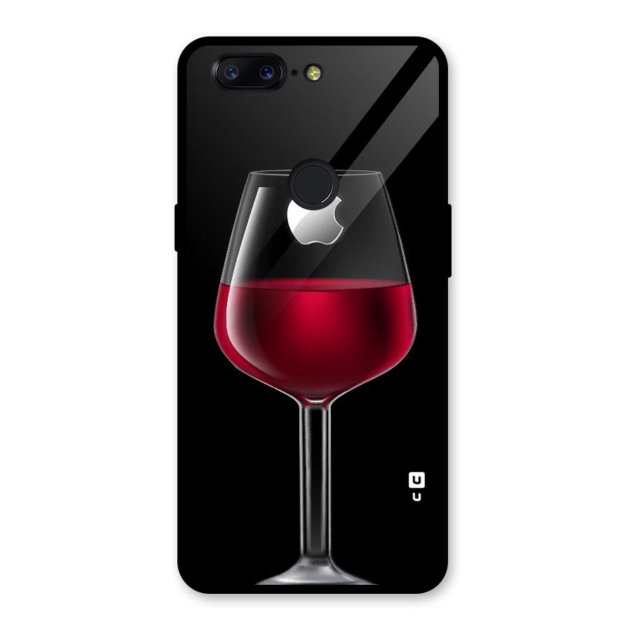 Fruit Printed Design Glass Back Case for OnePlus 5T