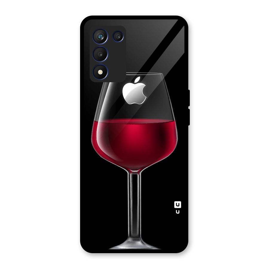 Fruit Printed Design Glass Back Case for Realme 9 5G Speed