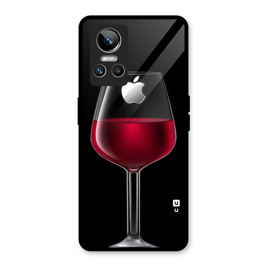 Fruit Printed Design Glass Back Case for Realme GT Neo 3
