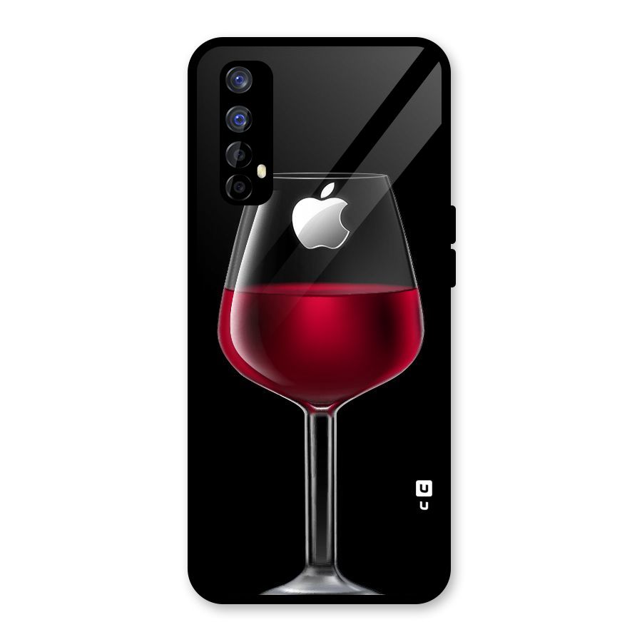 Fruit Printed Design Glass Back Case for Realme Narzo 20 Pro