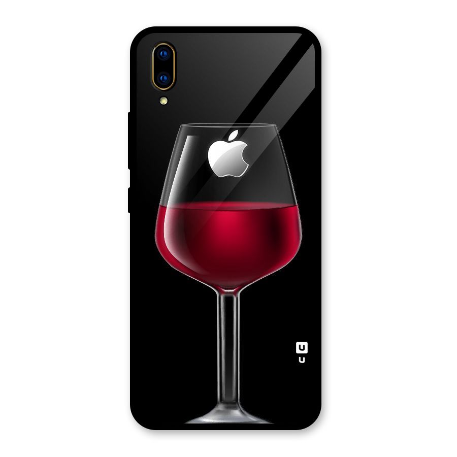 Fruit Printed Design Glass Back Case for Vivo V11 Pro