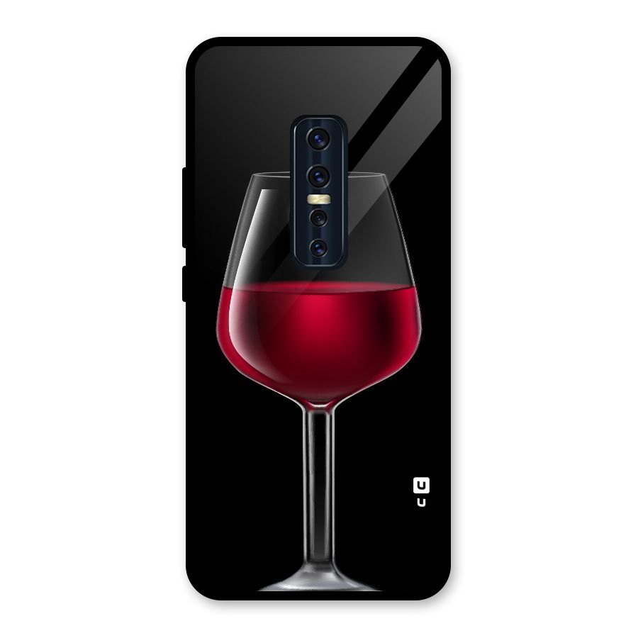 Fruit Printed Design Glass Back Case for Vivo V17 Pro
