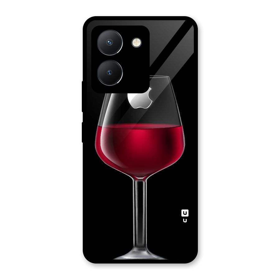 Fruit Printed Design Glass Back Case for Vivo Y36