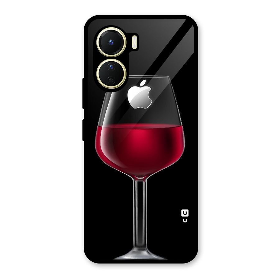 Fruit Printed Design Glass Back Case for Vivo Y56