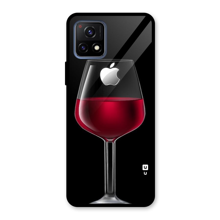Fruit Printed Design Glass Back Case for Vivo Y72 5G