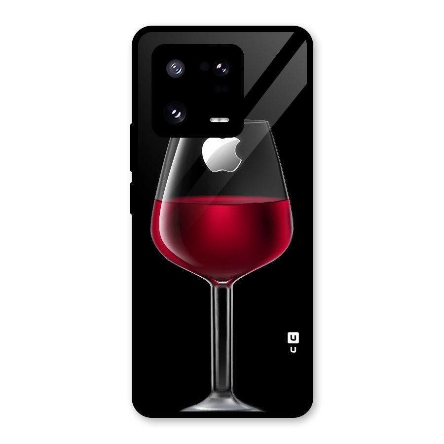 Fruit Printed Design Glass Back Case for Xiaomi 13 Pro