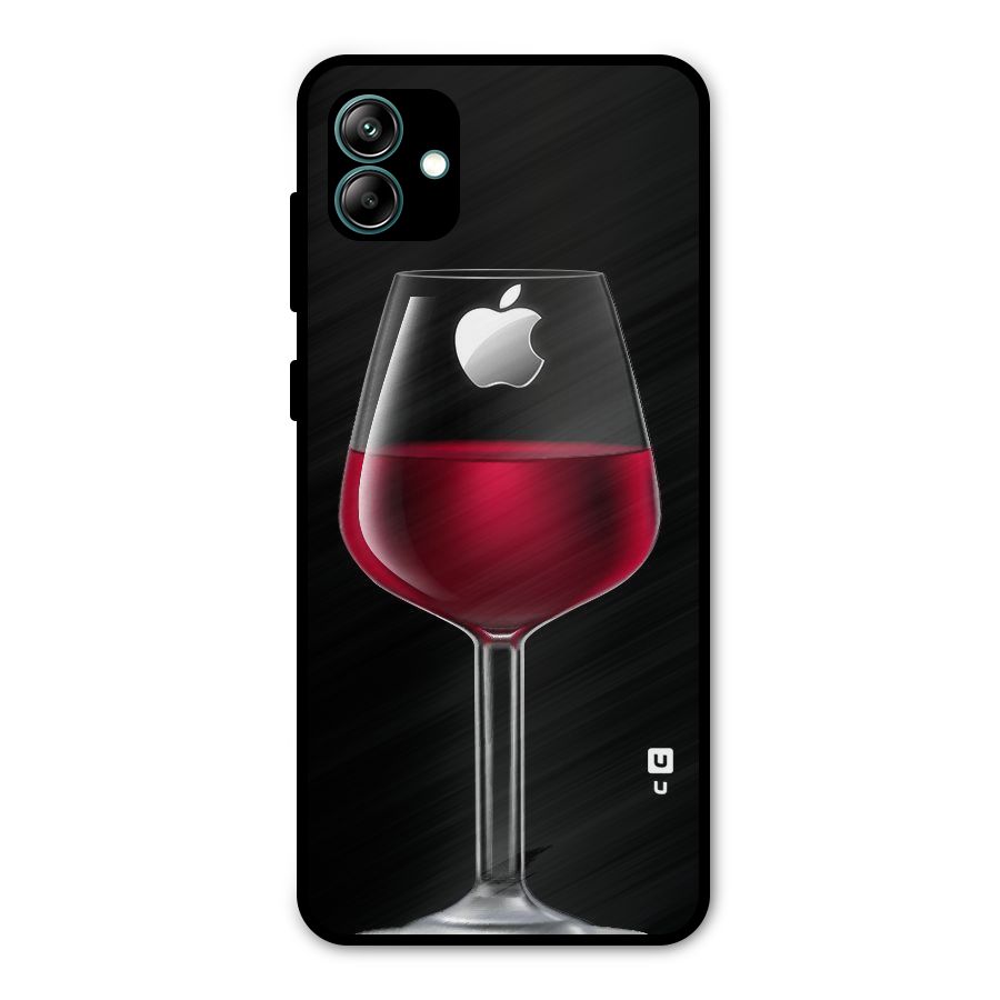 Fruit Printed Design Metal Back Case for Galaxy A04