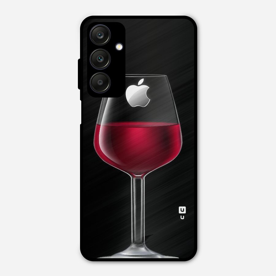 Fruit Printed Design Metal Back Case for Galaxy A25 5G