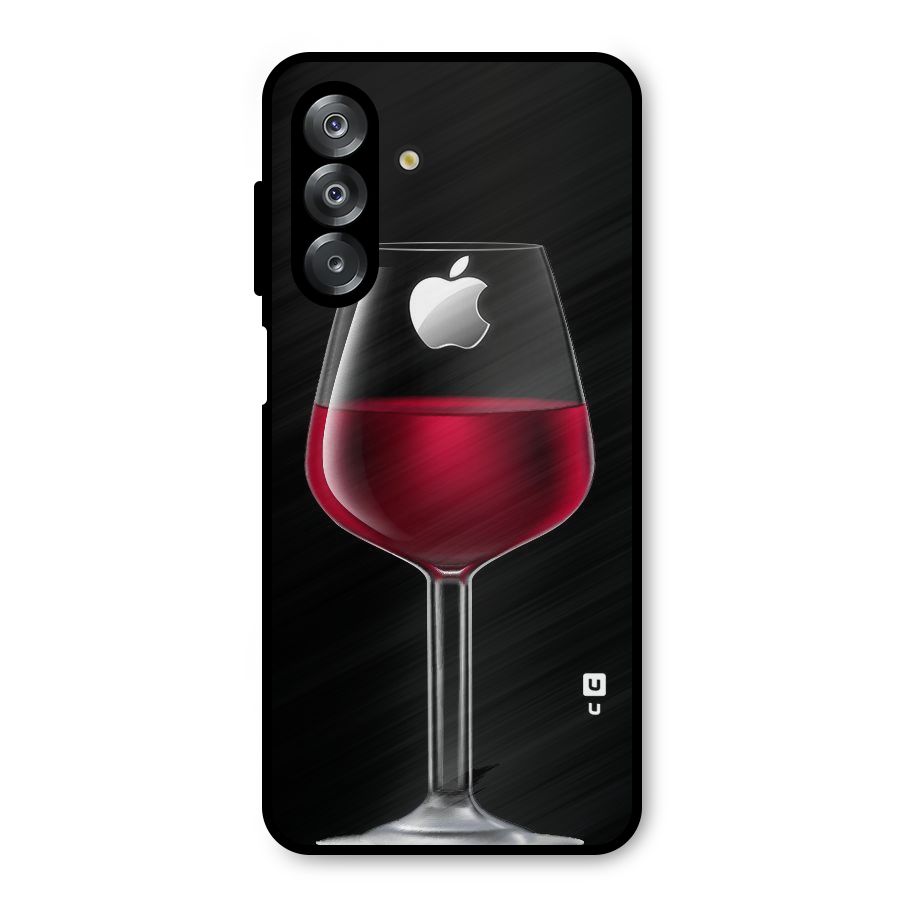 Fruit Printed Design Metal Back Case for Galaxy A26