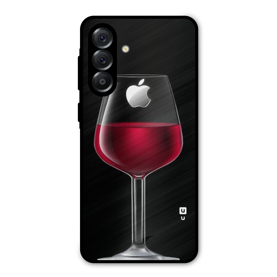 Fruit Printed Design Metal Back Case for Galaxy A36