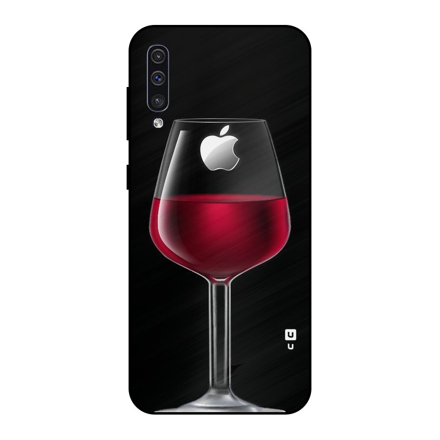 Fruit Printed Design Metal Back Case for Galaxy A50s